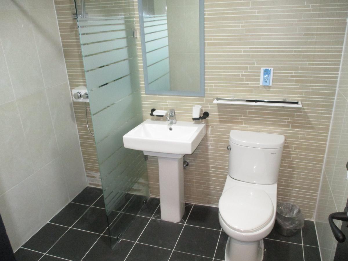 Ekonomy Hotel Jeongseon Buitenkant foto
